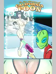 The Hot Adventures Of California Poon by JKRComix, Chapter 03