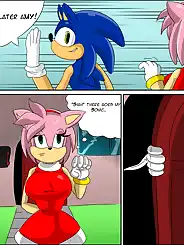 Amy's Peril Sonic The Hedgehog by Loonyjams, Chapter 01