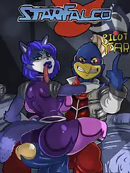 StarFalco Star Fox by Loonyjams, Chapter 01
