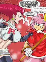 Jessie CYOA Short Comic Pokemon by Loonyjams, Chapter 01