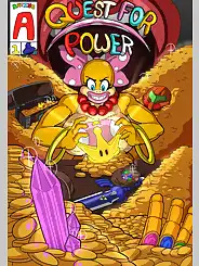 Quest for Power Super Mario Bros by Loonyjams, Chapter 01