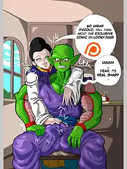 Chi-Chi x Piccolo Dragon Ball Super by Loonyjams, Chapter 01