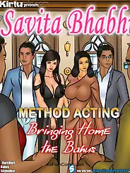 Savita Bhabhi by Kirtu, Chapter 107