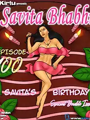 Savita Bhabhi by Kirtu, Chapter 100