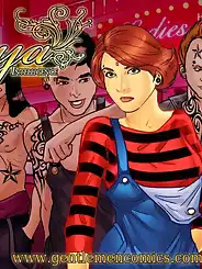 Maya by Kirtu, Chapter 05