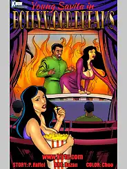 Savita Bhabhi Bollywood Dreams by Kirtu, Chapter 02
