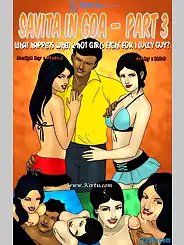 Savita Bhabhi In Goa by Kirtu, Chapter 03