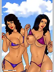 Pinups Gallery by Kirtu, Chapter 01