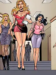 blackmail comic books