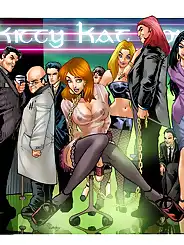 Kitty Kat Lounge by Lustomic, Chapter 001