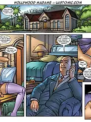 feminization comic books