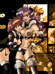 Eriko And Ginko by Lustomic, Chapter 001