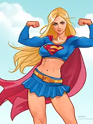 Super Girl Supergirl by Olena Minko, Chapter 01