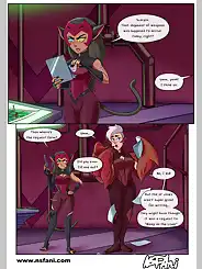 Scratching the Itch She-ra and the Princesses of P by NSFAni, Chapter 01