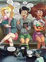 Somnophibia Amphibia by NSFAni, Chapter 01