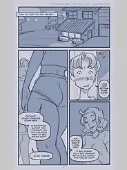 Sleeping Over by NotEnoughMilk, Chapter 01