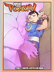 Tuesday Street Fighter by Norasuko, Chapter 01