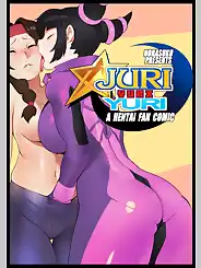 Juri Yuri Yuri Street Fighter , The King of Fighte by Norasuko, Chapter 01