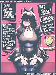 Stocking Set Panty And Stocking With Garterbelt by Noodlenood, Chapter 01