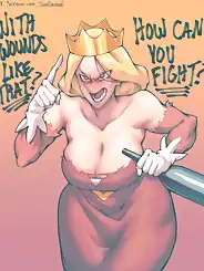 Queen Hilling Pinups Ranking of Kings by Noodlenood, Chapter 01