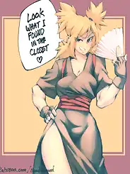 Temari Pinups Naruto by NoodleNood, Chapter 01