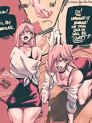 Power Valentine Set Chainsaw Man by NoodleNood, Chapter 02