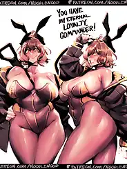 Goddess of Victory Nikke by NoodleNood, Chapter 01