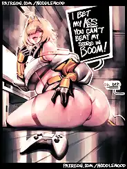 Goddess of Victory Nikke by NoodleNood, Chapter 02