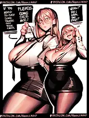 Goddess of Victory Nikke by NoodleNood, Chapter 05