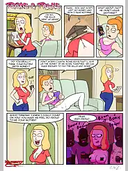 Toons & Tricks Various by NaughtyComix , PlanZ34, Chapter 04