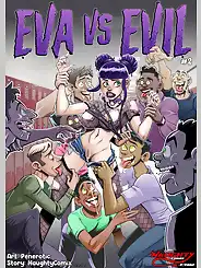 Eva Vs. Evil by NaughtyComix, Chapter 02