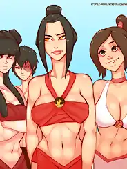 Beach Day Avatar: The Last Airbender by MrPotatoParty, Chapter 01