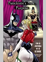 Punchline’s New Purpose Batman by Metrinome, Chapter 01(