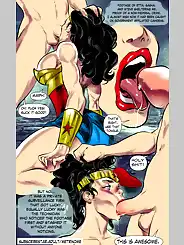 Wonder Woman Blackmailed by Metrinome_Alpha, Chapter 01
