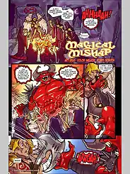 Magical Mishap by Mana World, Chapter 01