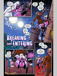 Breaking And Entering by Mana World, Chapter 01