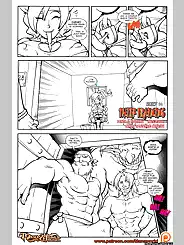Roxy in: Thief in Training by Mana World, Chapter 01