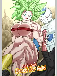 Frost x Kefla: Greed for Gold Dragon Ball Super by Magnificent Sexy Gals, Chapter 01