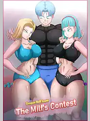 The Milf's Contest Dragon Ball Z by Magnificent Sexy Gals, Chapter 01