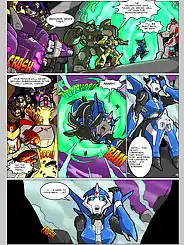 The Null Zone Transformers by MAD-Project, Chapter 01