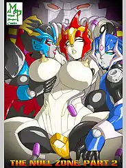The Null Zone Transformers by MAD-Project, Chapter 02