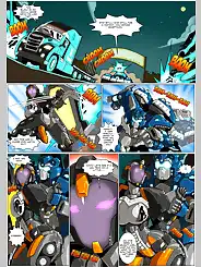 Black Betty vs FrostBites Transformers by MAD-Project, Chapter 01