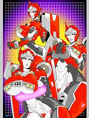 A Shatter Ride Transformers by MAD-Project, Chapter 01