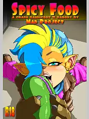 Spicy Food Crash Bandicoot by MAD-Project, Chapter 01