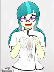 Tactile Response My Little Pony - Equestria Girls by Pshyzo, Chapter 01-1