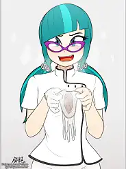 Tactile Response My Little Pony - Equestria Girls by Pshyzo, Chapter 01-2