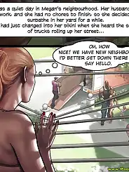Lessons From The Neighbor by KAOS Comics, Chapter 01