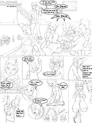 The Chipmunx Sleepover Party Alvin And The Chipmun by PooNnet, Chapter 01