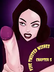 Five Twisted Wishes by FoxBlack , RawlyRawls, Chapter 005
