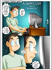 A Geek's Life by Romulo Melkor Mancin, Chapter 01